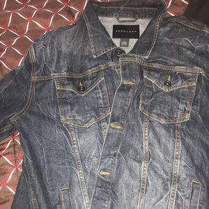 Dark Jean Jacket